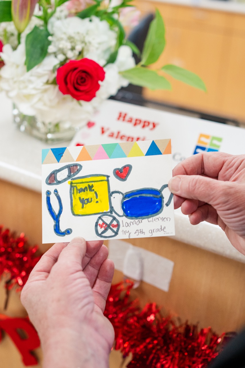 Flowers To Nurses TX Community Support Community Resource CU